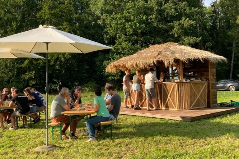 Barwagen Altwis – Strandbar